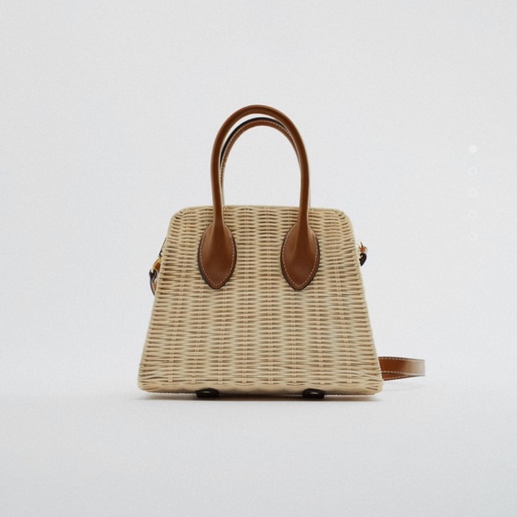 Brand New - With Tags - Sold Out fast Zara Cross Body summer bag - Picture 3 of 6